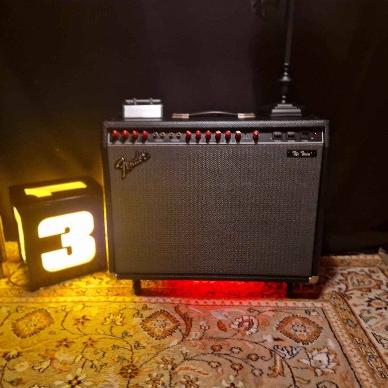 Fender The Twin Red Knob Röhrenamp