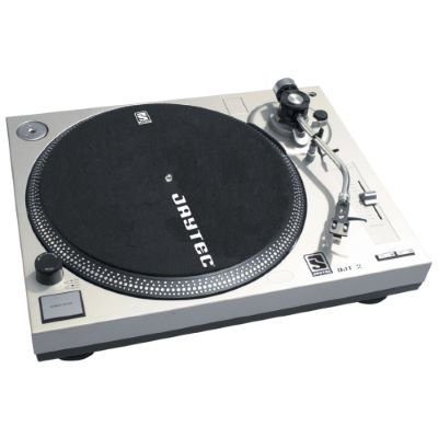 Jaytec DJT-2 Plattenspieler mit Hauben