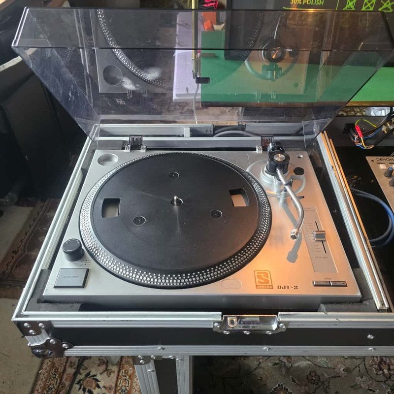 Jaytec DJT-2 Plattenspieler mit Hauben – Bild 10
