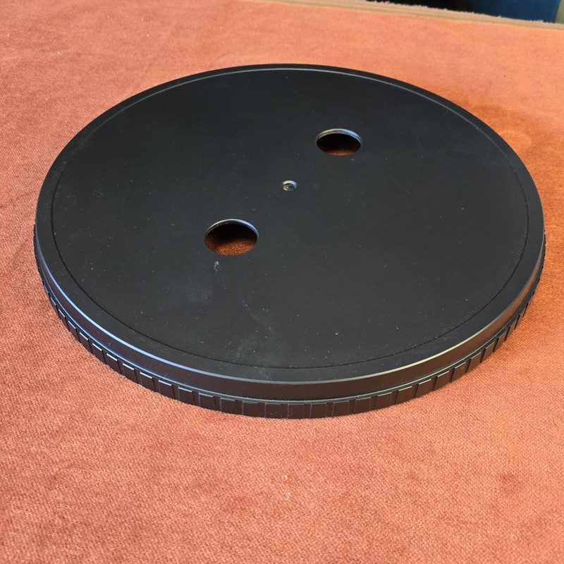 Marantz 6270 Plattenteller, schwarz matt – Bild 2