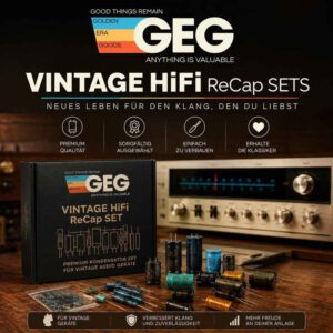 Technics SL-1200/1210MK2 ReCap-Service-Kit