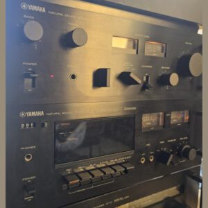 Yamaha V1 HiFi-Turm mit Rack & Dual 1226