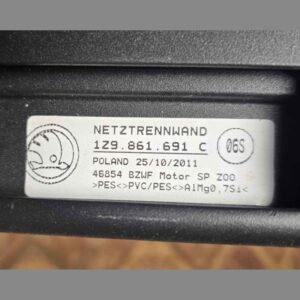 VW Passat Netztrennwand / Sicherheitstrennnetz