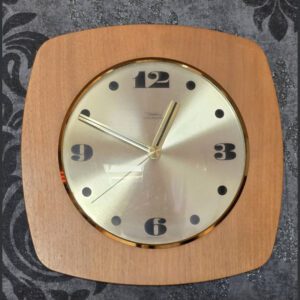 Diehl Electronic LIC ATO Wanduhr, Mid-Century
