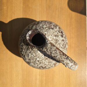 Fat Lava Henkelkrug, 60er/70er Kraterglasur
