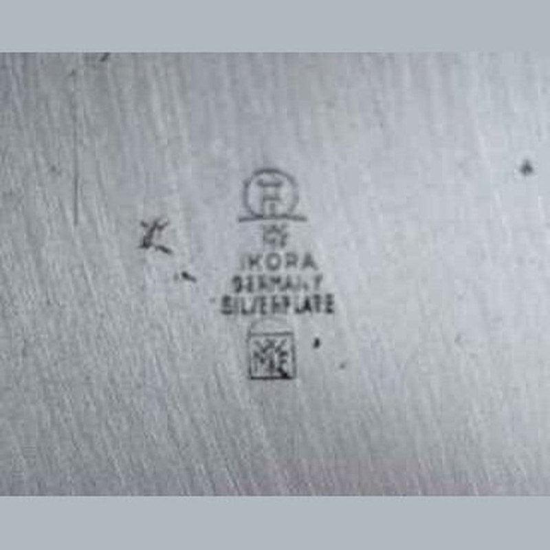 WMF Ikora Art Déco Set, Schale & Platte – Bild 3