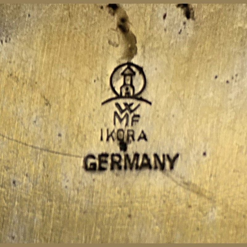 WMF Ikora Art Déco Set, Schale & Platte – Bild 6