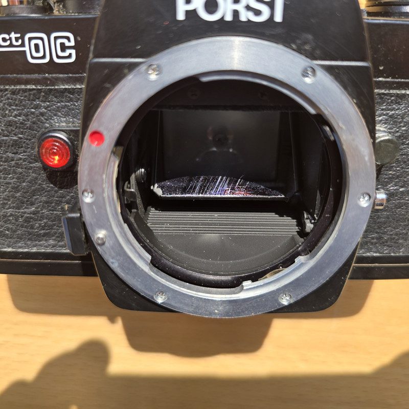 Porst Compact Reflex OC Spiegelreflexkamera