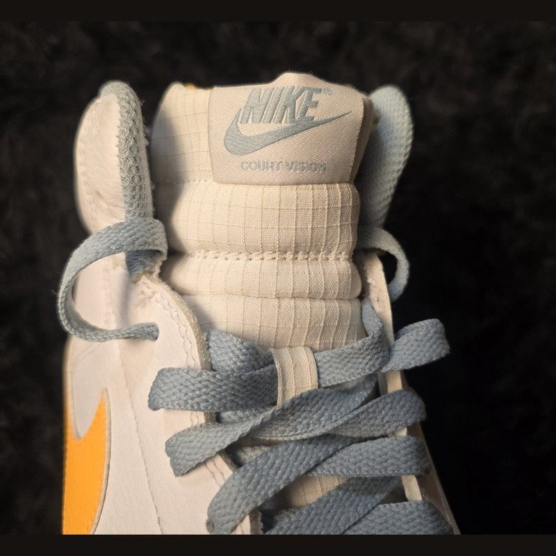 Nike Court Vision Mid FJ3998-100, Gr. 46