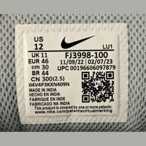 Nike Court Vision Mid FJ3998-100, Gr. 46
