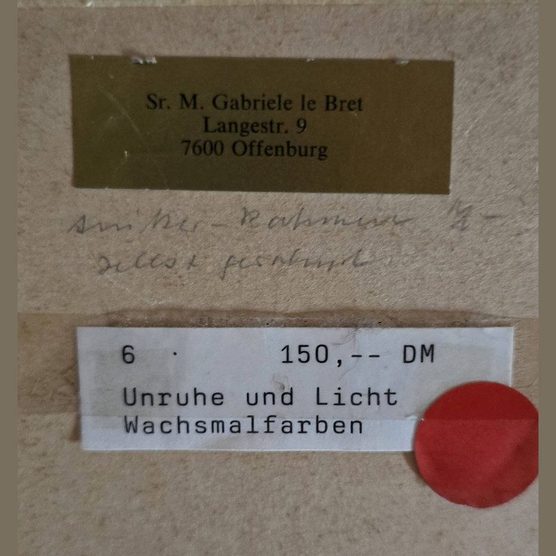 Gabriele le Bret – Unruhe und Licht – Bild 5