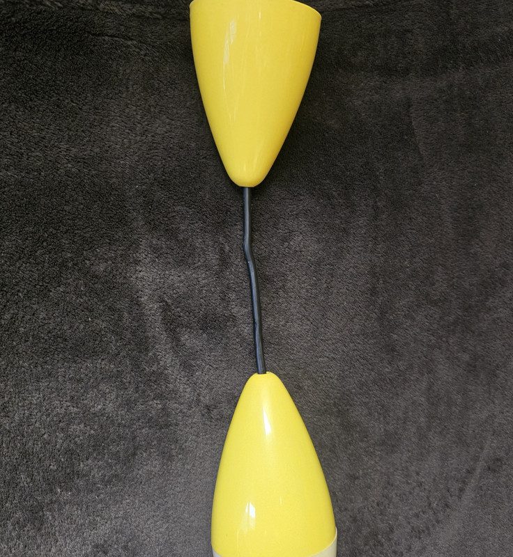 Space Age Hängelampe – Bild 5