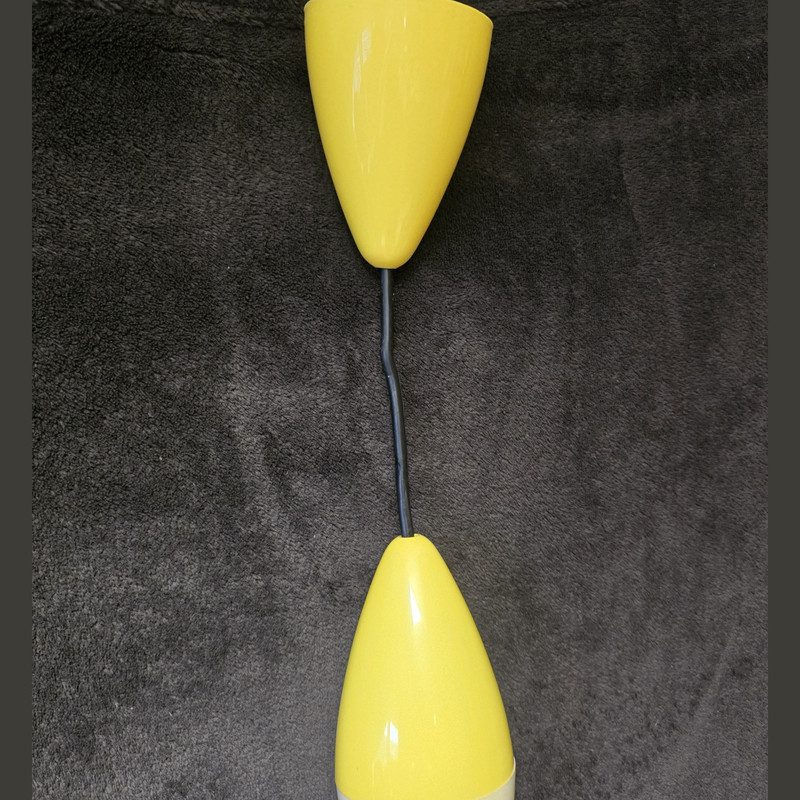 Space Age Hängelampe – Bild 6
