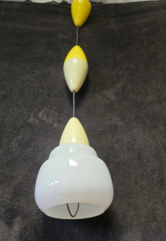Space Age Hängelampe – Bild 9