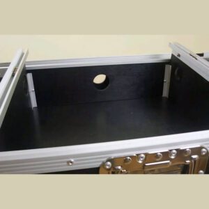 DJ-Workstation Flightcase & Tisch-Kombi