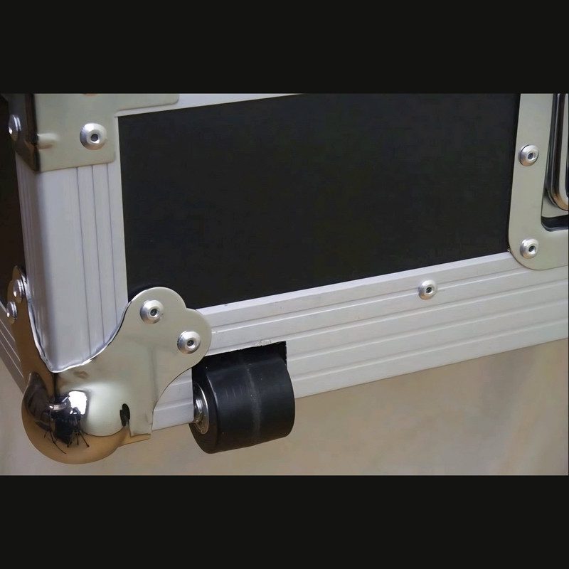 DJ-Workstation Flightcase & Tisch-Kombi