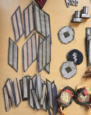 Bundeswehr-Konvolut, Patches & Zubehör