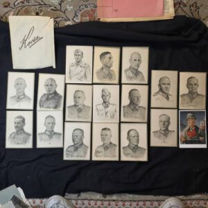 Hitlers Generäle, 16 historische Karten