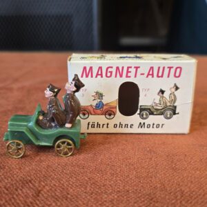 Magnet-Auto Typ 4 mit OVP, fährt ohne Motor
