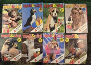 medi&zini Hefte, 80er Apotheken-Kultmagazin