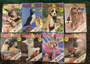 medi&zini Hefte, 80er Apotheken-Kultmagazin