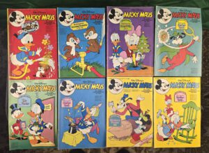 Micky Maus Hefte 1977–1981, 13 Stück