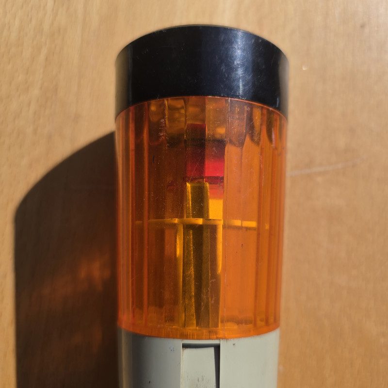 Signal-Taschenlampe British Empire Hongkong