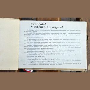 Verdun Postkarten & Dokumente, 1. Weltkrieg