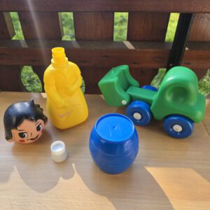 Plastikspielzeug-Konvolut, diverse Spielwaren