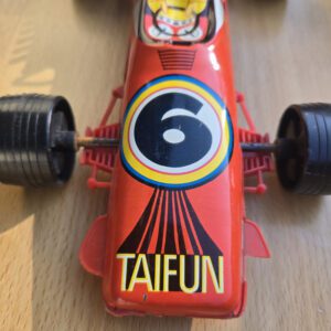TAIFUN Blechauto Rennwagen F1, 70er