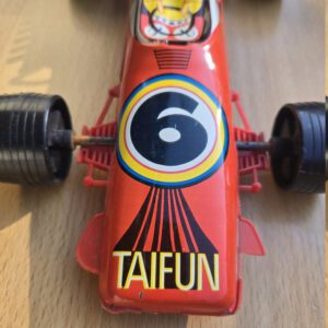TAIFUN Blechauto Rennwagen F1, 70er