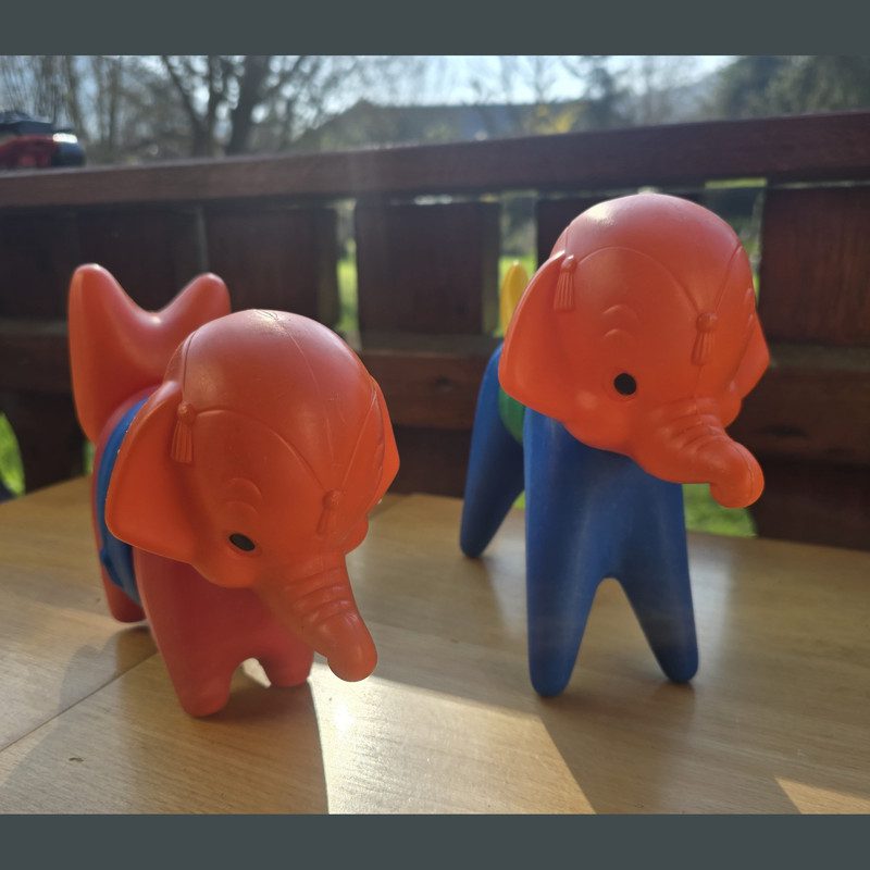 Tupperware Toys Spielzeug-Set, Vintage