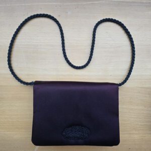 Clutch Red Snake Abendtasche, Vintage