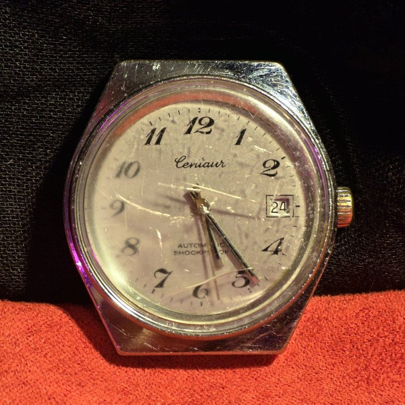 Centaur Automatik Herrenuhr, 70er Bastler – Bild 3
