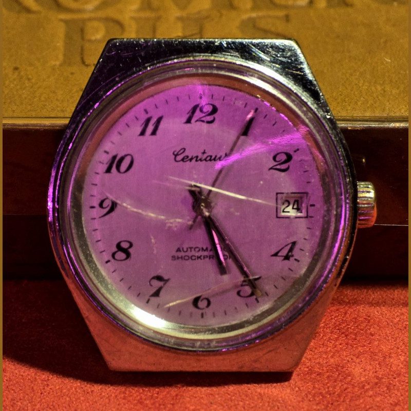 Centaur Automatik Herrenuhr, 70er Bastler – Bild 4