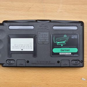 Canon Wordtank MD-8000 mit IC Card MD-110