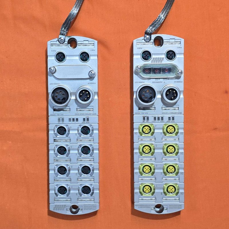 Murr mVK-Metal Feldbusmodul D18 + Safety