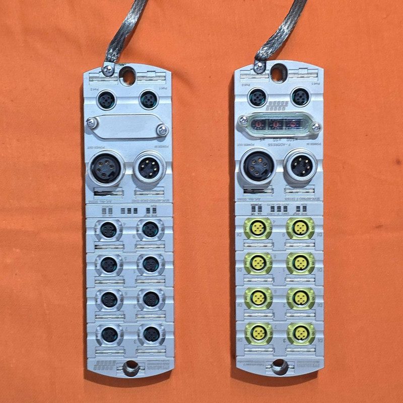 Murr mVK-Metal Feldbusmodul D18 + Safety