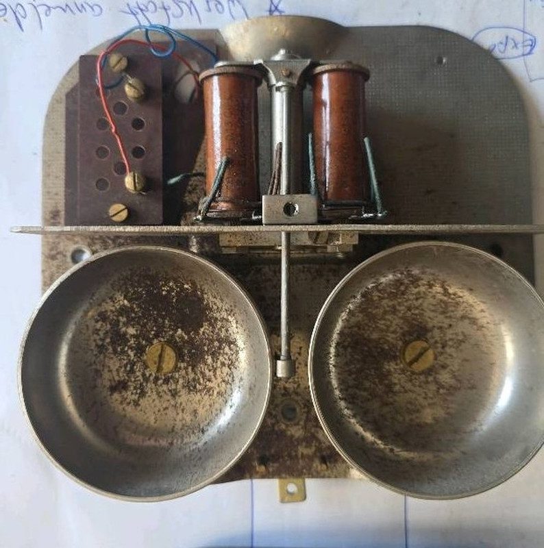 Siemens & Halske Wecker/Übertrager FBk.36a