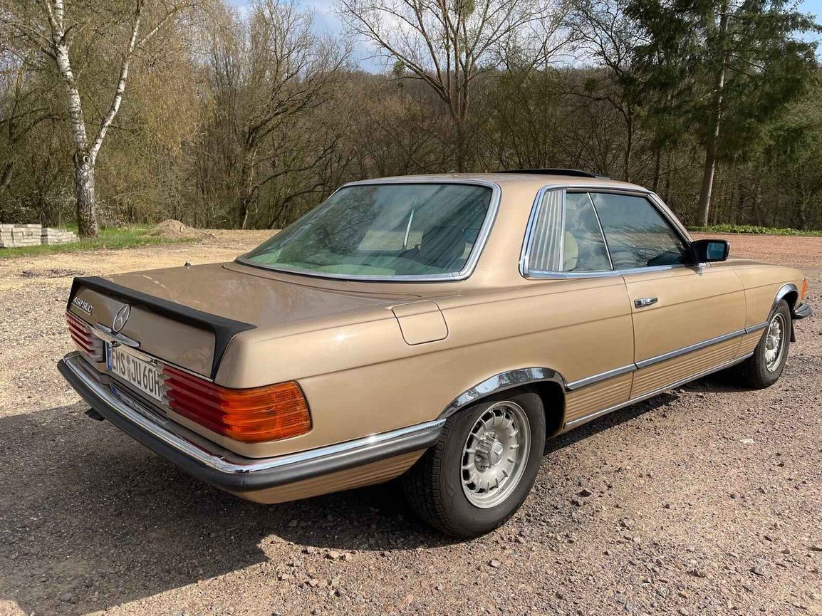 Mercedes 450 SLC C107 V8, TÜV neu