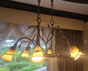 Lampen-Set aus dem Hunsrück