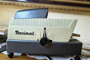 Braun Paximat Diaprojektor
