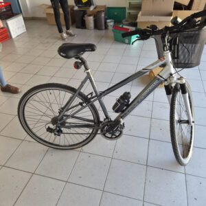 Citybike mit Frontkorb 28 Zoll