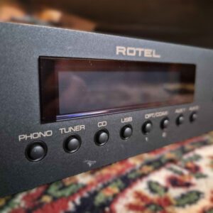 Rotel RA-11 Vollverstärker defekt