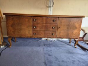 349Mid-Century-Kommode / Sideboard